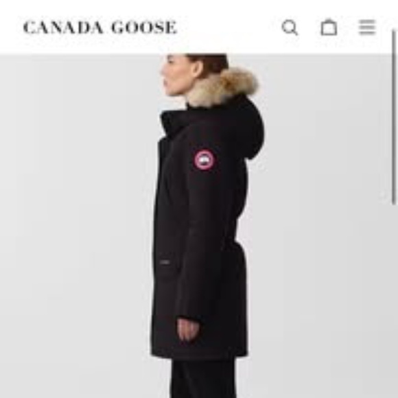 Vintage Canada Goose Trillium Parka – Real Down & Fur – Excellent Condition - Picture 1 of 11